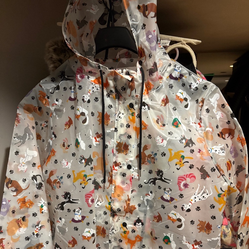 Disney rain jackets